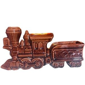 McCoy Train Planter/Ashtray